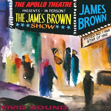 James Brown -  Live at the Apollo